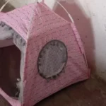 Cozy Flower Tent Nest for Cats & Small Dogs - All Seasons photo review