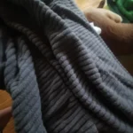 Elegant Jacquard Sofa Seat Cover - Easy-Clean Stripe Design photo review