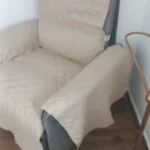 Quilted Anti-Slip Recliner Chair Cover for Stylish Protection photo review