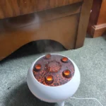 Enchanting Jellyfish Flame Humidifier & Aroma Diffuser 350 ML photo review