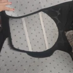 Luxurious 3-Piece Cobblestone Bath Mat Set - Non-Slip & Absorbent photo review