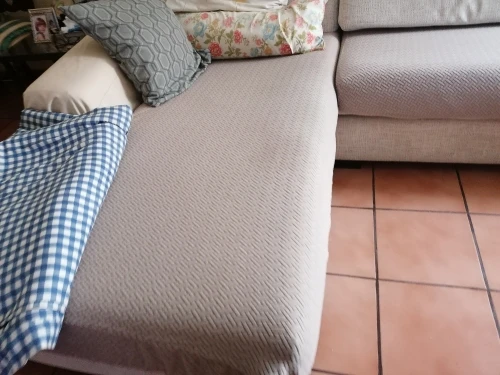 Elegant Jacquard Sofa Cover - Soft, Stretchy Protection for All Sofas photo review