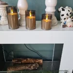 Flameless Remote-Control LED Candle Set for Cozy Events photo review
