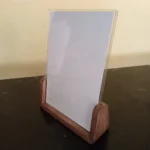 Stylish U-Shape Acrylic Photo Frame for Cherished Memories photo review