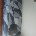 Colorful Knit Sofa Cover with Skirt for Full Coverage Comfort photo review