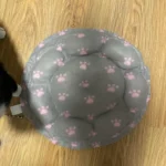 Cozy Adjustable Cotton Pet Nest Bed for Cats & Puppies photo review