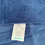 Dark Blue Chenille Sofa Cover - Waterproof & Non-Slip Comfort photo review