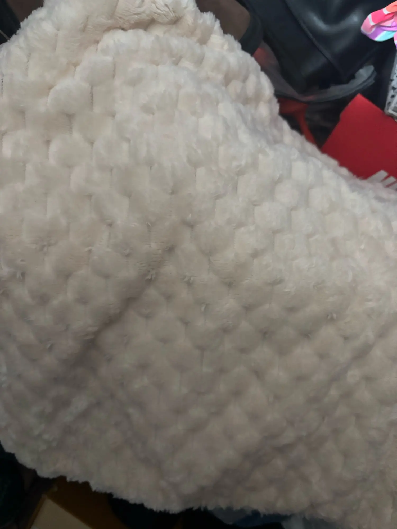 Cozy Cream Pineapple Turtle Plush Pillowcase for Home Decor photo review