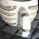 Charming Cat-Shaped Ceramic Mug - 13 oz Coffee Delight photo review