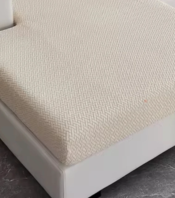 Elegant Jacquard Sofa Cover - Soft, Stretchy Protection for All Sofas photo review