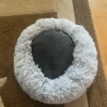 Home Plush Pet Nest Winter Cat Nest Dog Nest Warm Detachable and Washable Round Cat Nest Pet Bed Seasonal Universal Decoration photo review