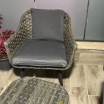 Waterproof Sofa Cushion Cover - Elastic Pet & Kid Protector photo review