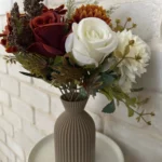 Modern Black Plastic Vase - Chic Boho Decor for Every Room photo review