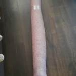 Elegant Brown Retro Area Rug for Living Room & Bedroom Comfort photo review