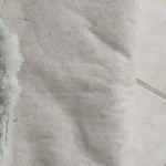 Cozy Round Plush Rabbit Hair Velvet Rug for Kids' Rooms photo review