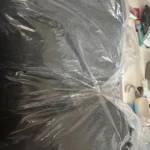 Plush Donut Cat Bed: Cozy, Washable Comfort for Pets photo review