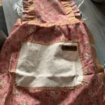 Charming Floral Canvas Apron - Stain Resistant & Stylish photo review