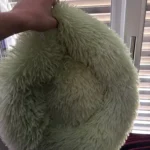 Home Plush Pet Nest Winter Cat Nest Dog Nest Warm Detachable and Washable Round Cat Nest Pet Bed Seasonal Universal Decoration photo review