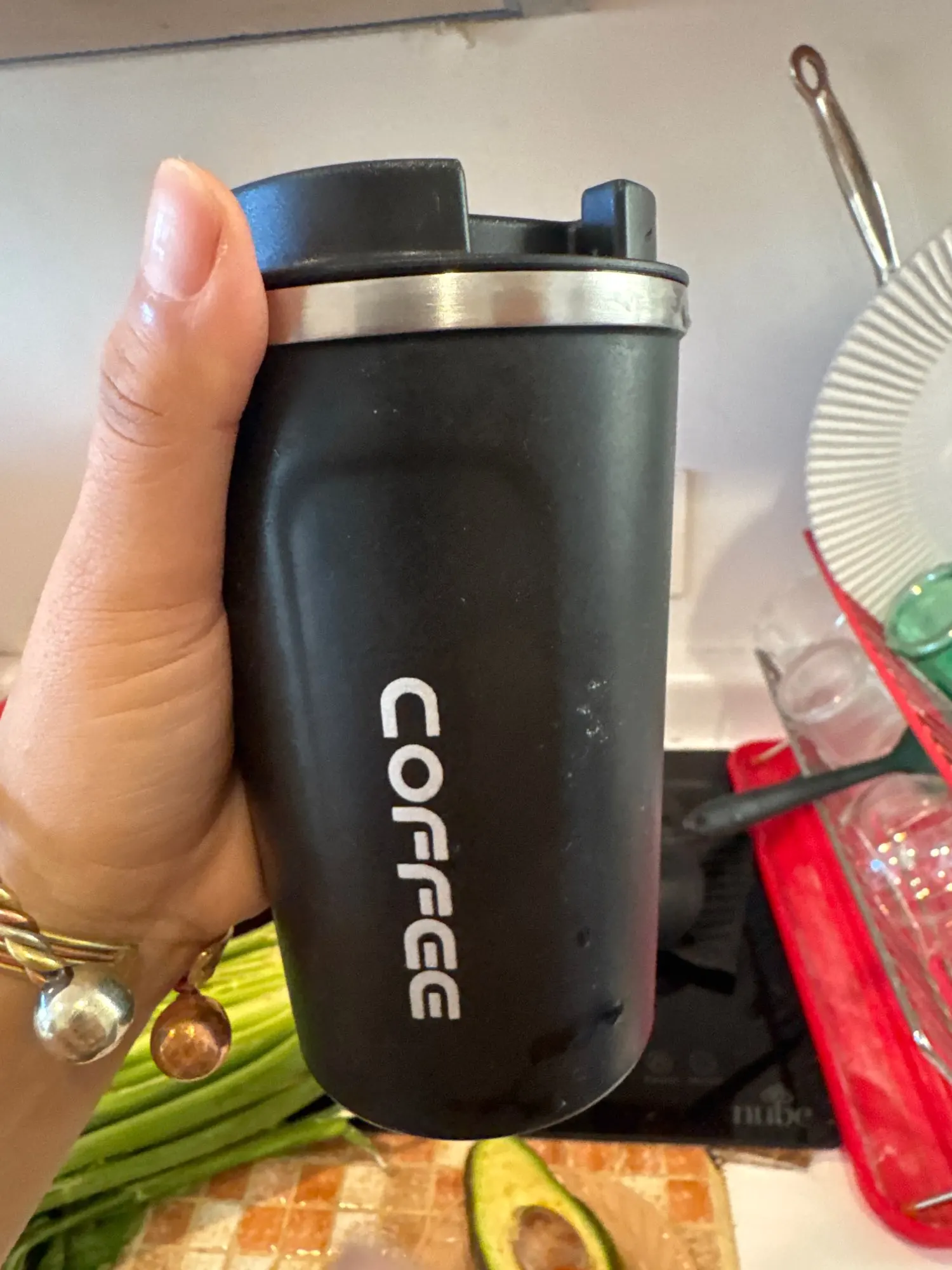 Sleek Leak-Proof Thermos Mug - 380/510 ML Insulated Style photo review