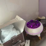 Enchanting Jellyfish Flame Humidifier & Aroma Diffuser 350 ML photo review