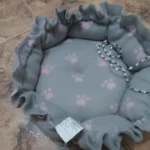 Cozy Adjustable Cotton Pet Nest Bed for Cats & Puppies photo review
