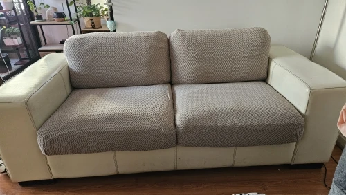Thick Jacquard Elastic Sofa Cover - Stylish Protection for Your Couch photo review