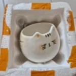 Charming Cat-Shaped Ceramic Mug - 13 oz Coffee Delight photo review