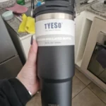 Sleek Tyeso Stainless Steel Thermos - Perfect for Hot & Cold Drinks photo review
