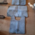 Luxury 3-Piece Non-Slip Bath Mat Set for Ultimate Comfort photo review