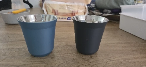 80/160/250ml Outdoor Camping Espresso Mug Thickened 304 Stainless Steel Double Wall Insulation Coffee Cup Tea Cup photo review
