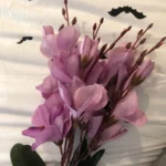 Elegant Magnolia Silk Flower Set - 5 Forks, 20 Heads for Home Decor photo review