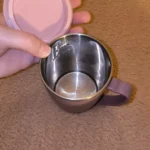 350ml Thermos Mug 304 Stainless Steel Coffee Cup With Handle Leak-Proof Vacuum Flask Insulated Cup Portable Thermal Water Bottle photo review