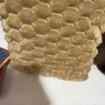 Cozy Cream Pineapple Turtle Plush Pillowcase for Home Decor photo review