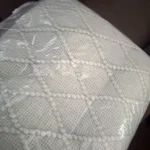 Luxurious White Boho Chunky Knit Throw Blanket for Cozy Elegance photo review