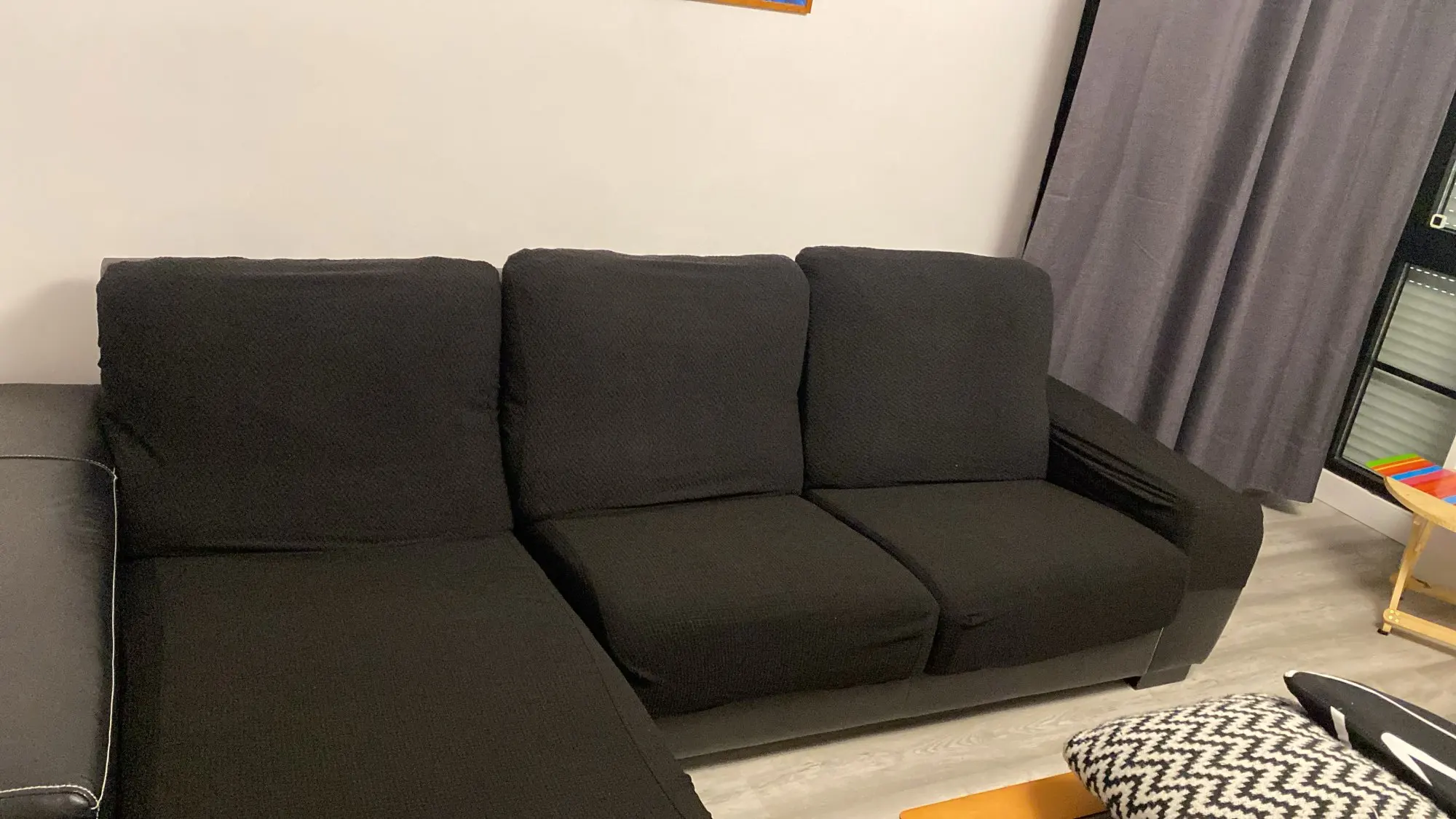 Elegant Jacquard Sofa Cover - Soft, Stretchy Protection for All Sofas photo review