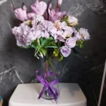 Elegant Magnolia Silk Flower Set - 5 Forks, 20 Heads for Home Decor photo review