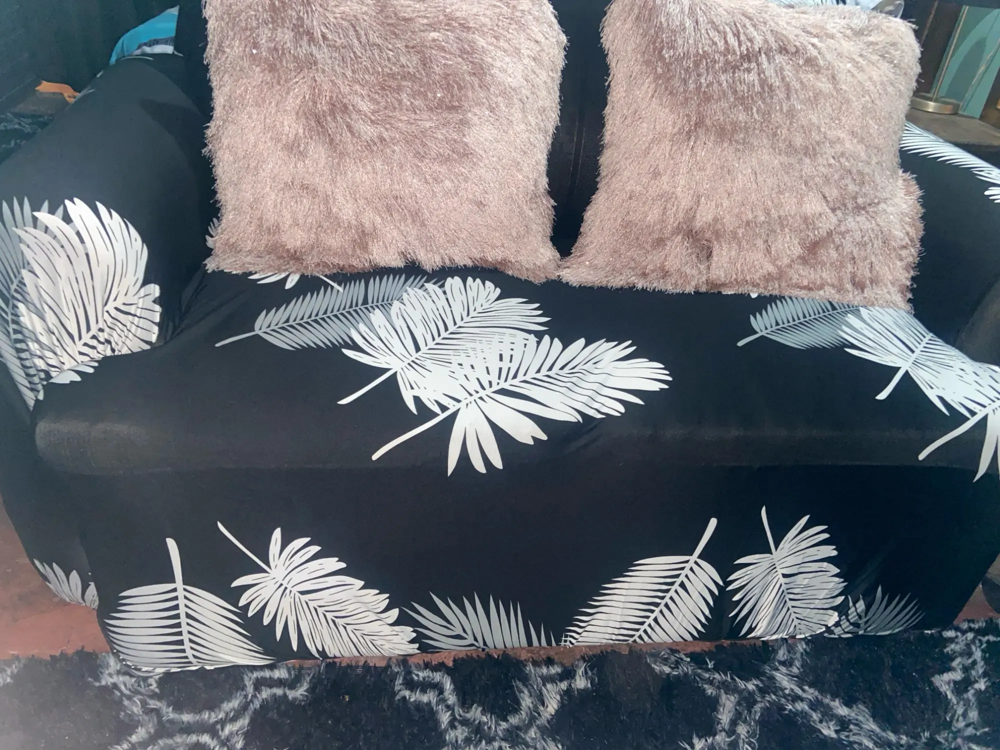 Floral Elastic Sofa Cover: Stylish Protection for Your Space photo review