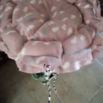 Cozy Adjustable Cotton Pet Nest Bed for Cats & Puppies photo review