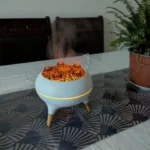 Enchanting Jellyfish Flame Humidifier & Aroma Diffuser 350 ML photo review