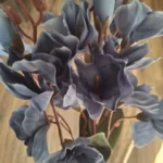 Elegant Magnolia Silk Flower Set - 5 Forks, 20 Heads for Home Decor photo review