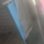 Cozy Cat Hammock with Window View & Wooden Stand photo review