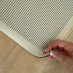 New 1 pc Japanese style soft kitchen diatomite mud floor mat, super anti slip, super absorbent, easy to handle carpet photo review