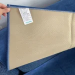 Dark Blue Chenille Sofa Cover - Waterproof & Non-Slip Comfort photo review