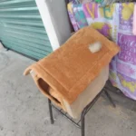 Cozy Foldable Pet House: Washable Cave for Cats & Small Dogs photo review