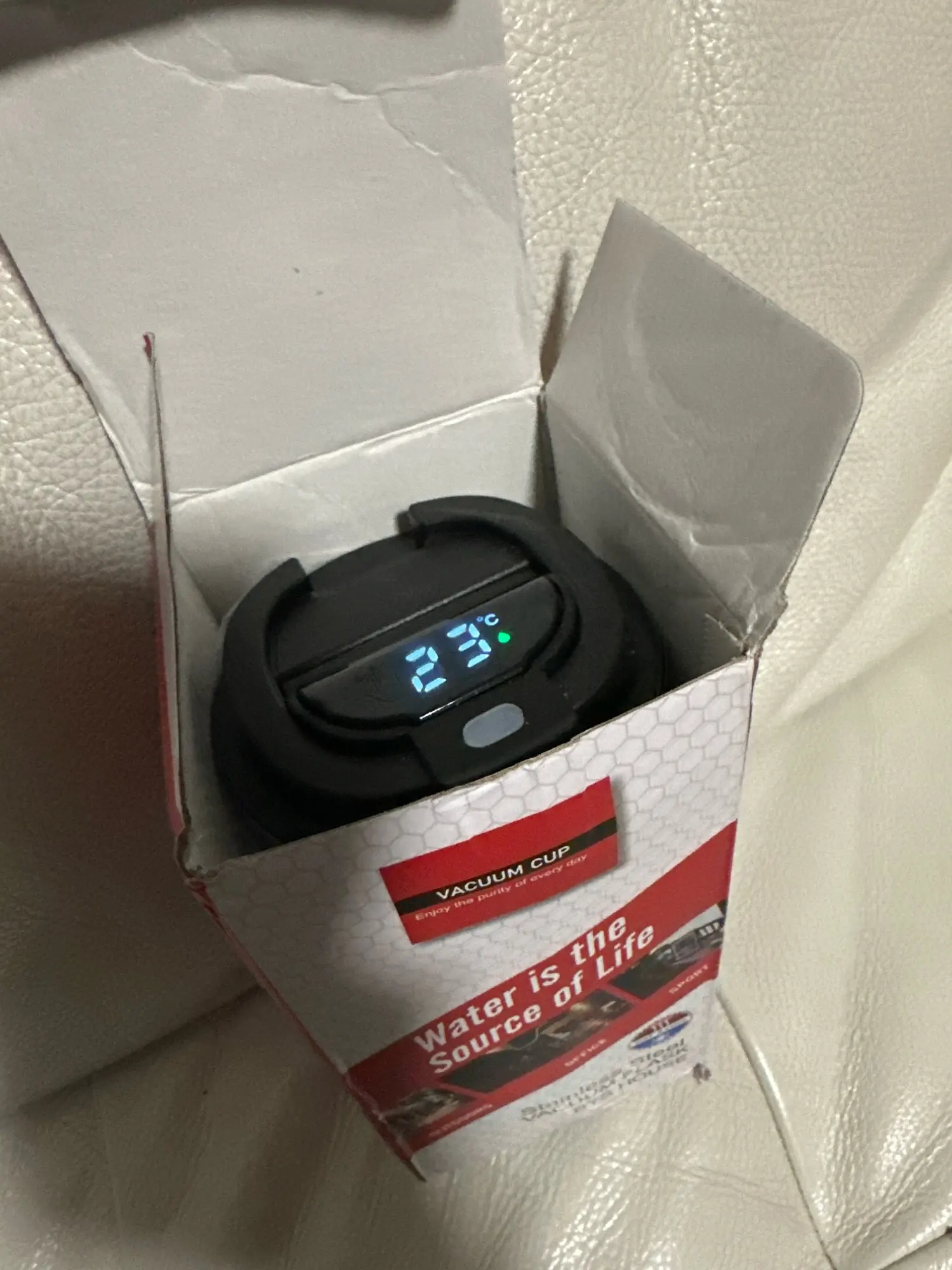 Sleek Leak-Proof Thermos Mug - 380/510 ML Insulated Style photo review