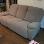 Premium Jacquard Recliner Sofa Covers - Non-Slip Comfort photo review