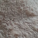 Ultra Cozy Fluffy White Round Rug for Chic Home Decor photo review