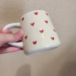 Charming Love Ceramic Mug for Cozy Sips & Heartfelt Gifting photo review