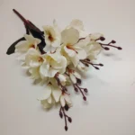 Elegant Magnolia Silk Flower Set - 5 Forks, 20 Heads for Home Decor photo review