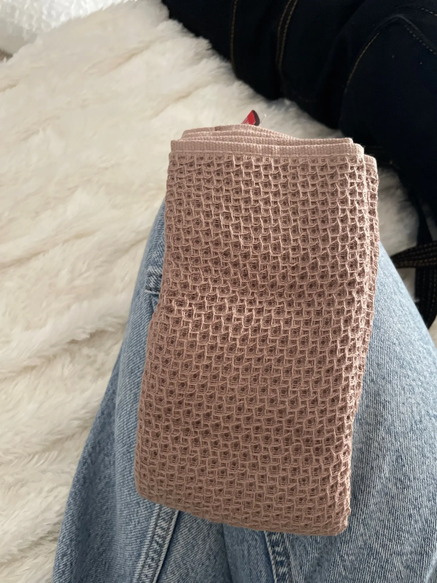 Ultra-Soft 100% Cotton Dishcloth for Effortless Cleaning photo review